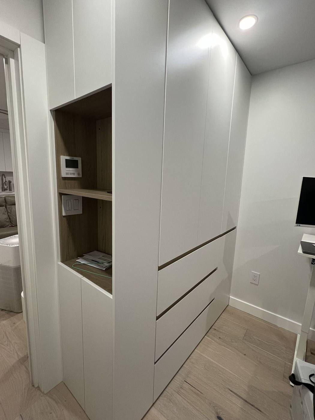 Custom millwork