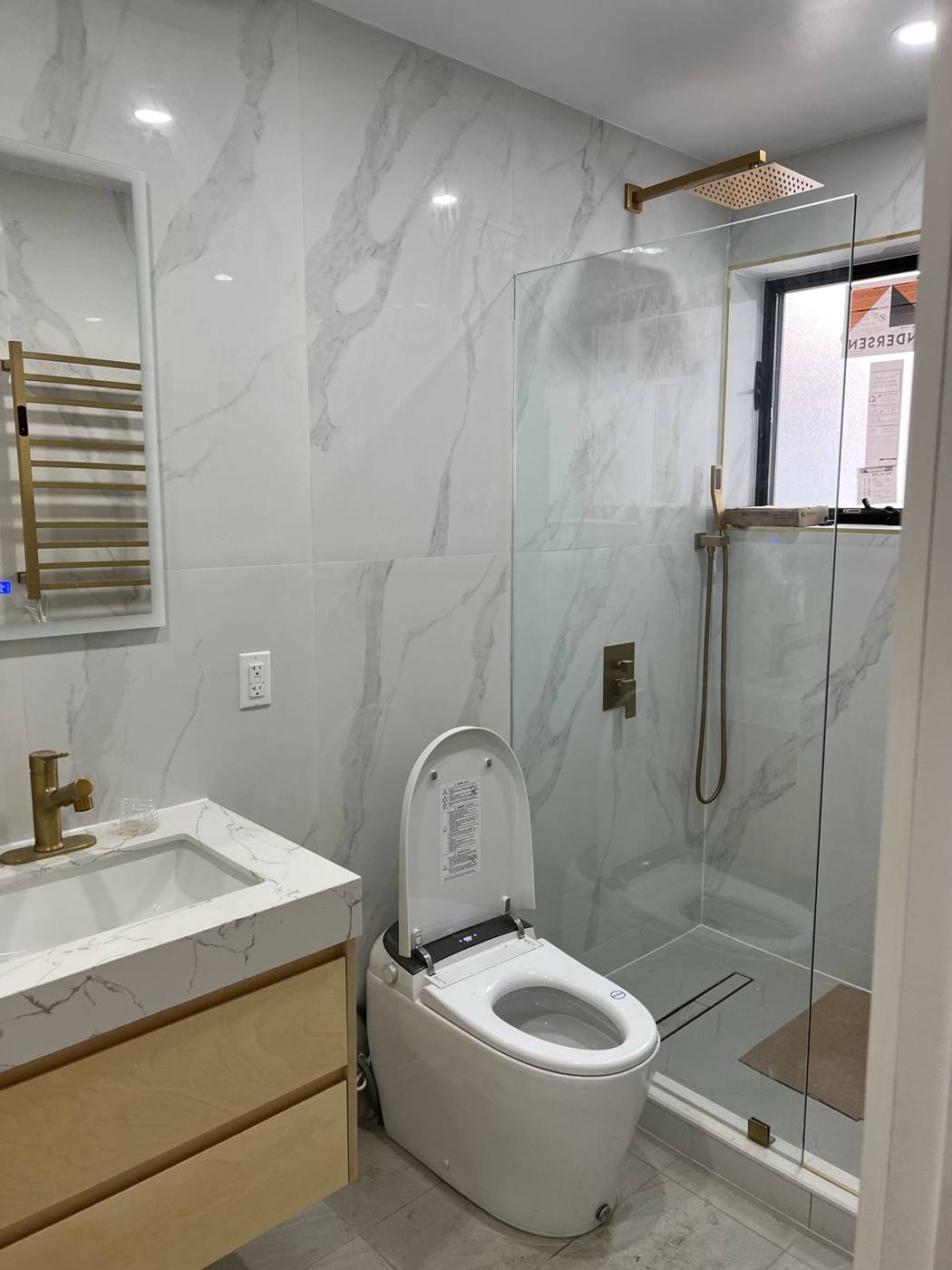 Whole-house renovation, every floor
